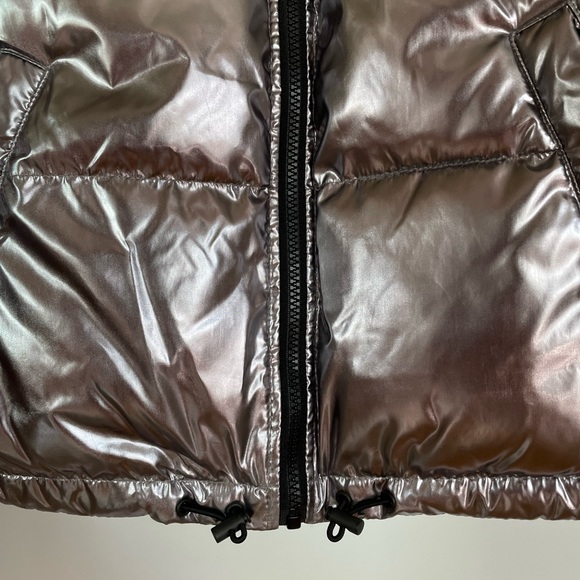 NEW reduced UGG Silver Water repellent Puffer jacket, size S, XS - Picture 10 of 17